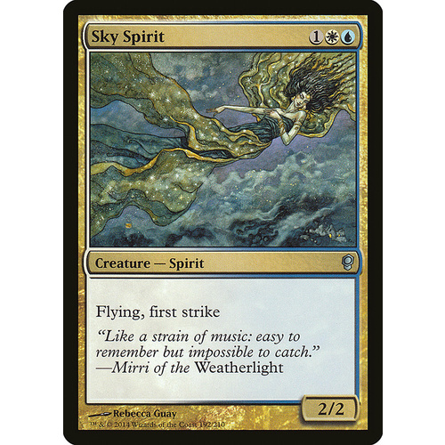Sky Spirit FOIL - CNS