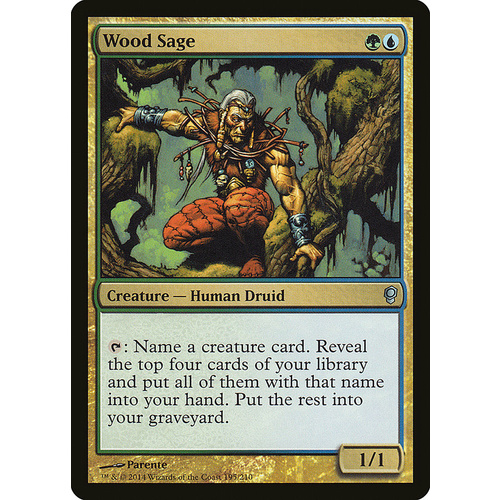 Wood Sage FOIL - CNS