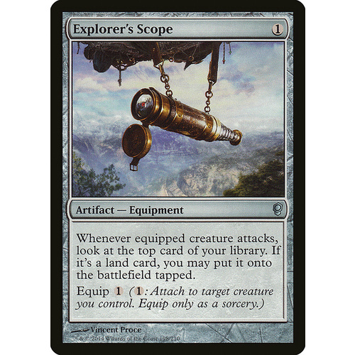 Explorer's Scope FOIL - CNS