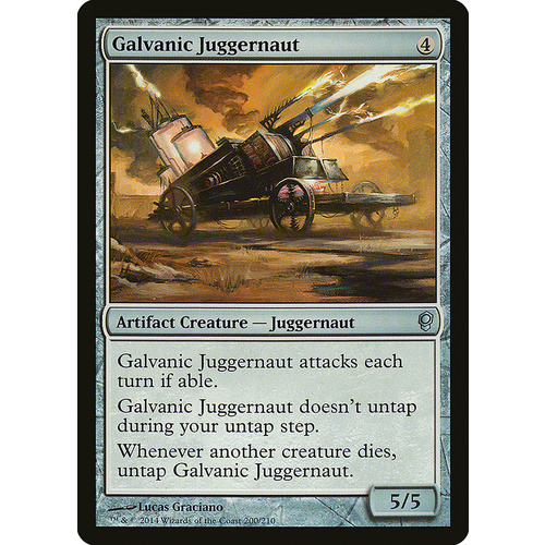 Galvanic Juggernaut FOIL - CNS