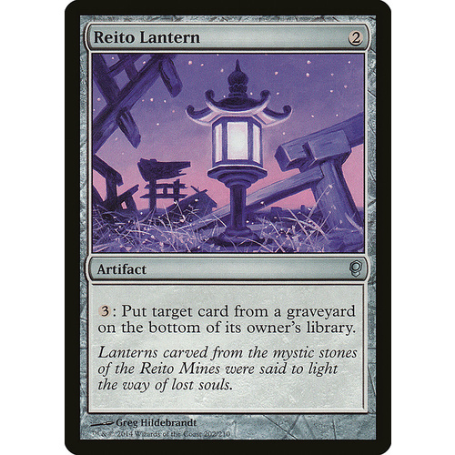 Reito Lantern FOIL - CNS