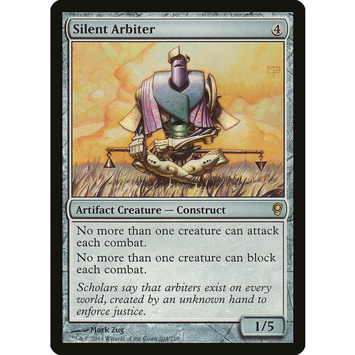 Silent Arbiter FOIL - CNS