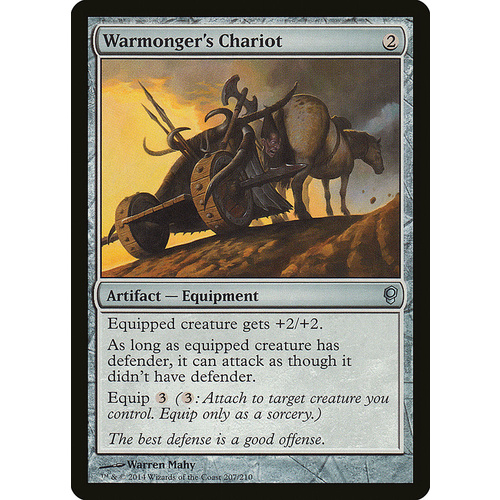 Warmonger's Chariot FOIL - CNS