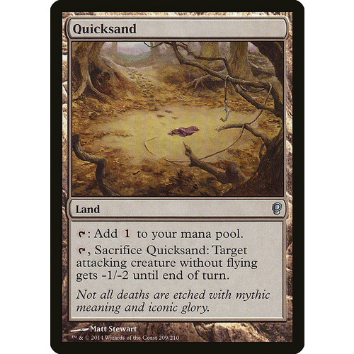 Quicksand FOIL - CNS