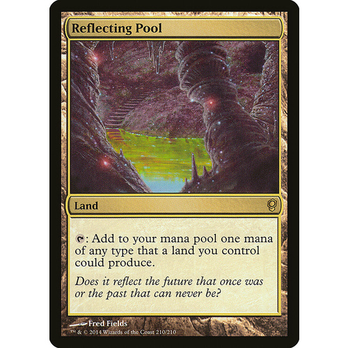 Reflecting Pool FOIL - CNS