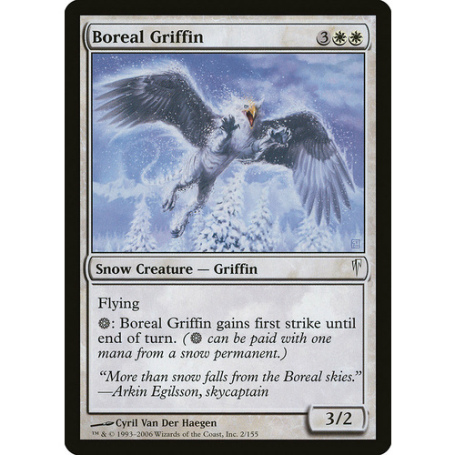 Boreal Griffin - CSP