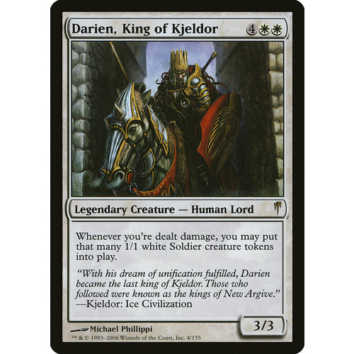 Darien, King of Kjeldor - CSP