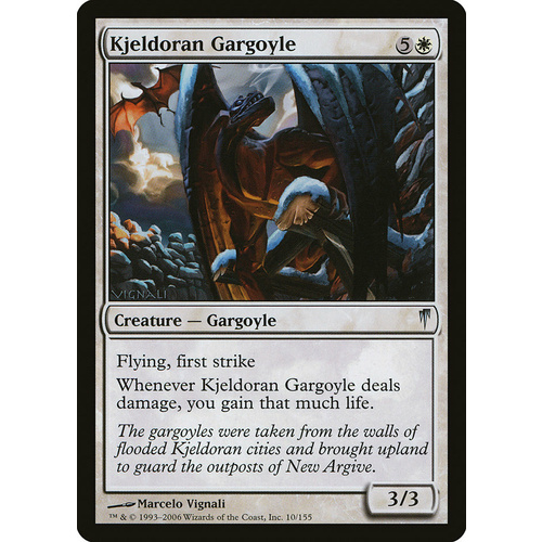 Kjeldoran Gargoyle - CSP