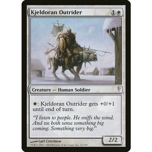 Kjeldoran Outrider - CSP