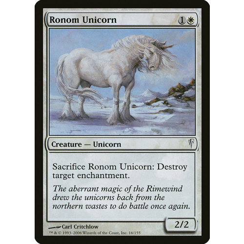 Ronom Unicorn - CSP