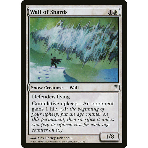 Wall of Shards - CSP