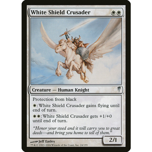 White Shield Crusader - CSP
