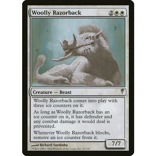 Woolly Razorback - CSP