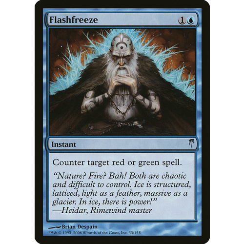 Flashfreeze - CSP