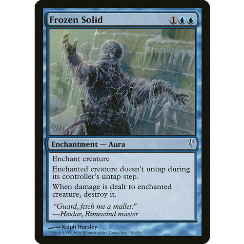 Frozen Solid - CSP