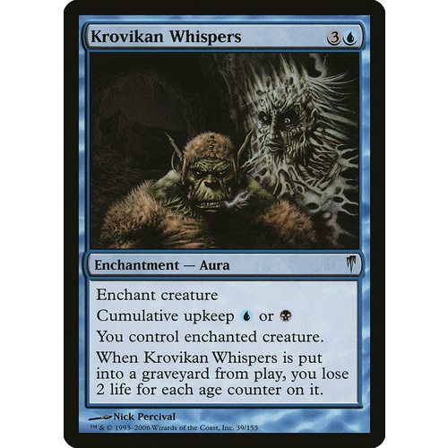Krovikan Whispers - CSP