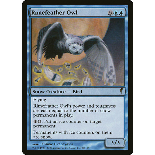Rimefeather Owl - CSP