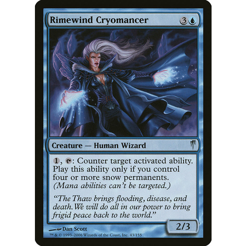 Rimewind Cryomancer - CSP