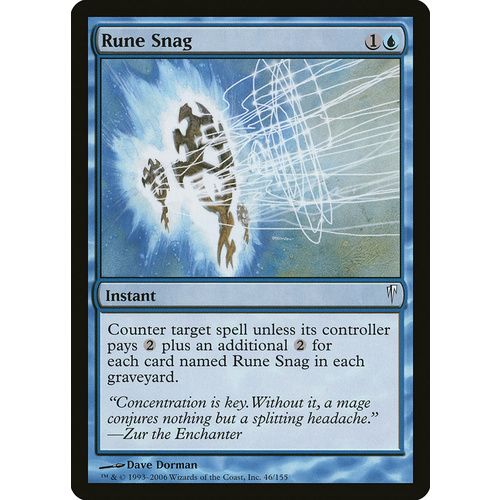 Rune Snag - CSP