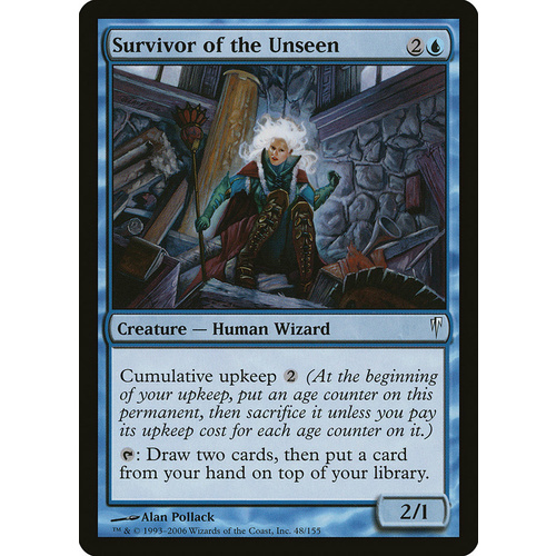 Survivor of the Unseen - CSP