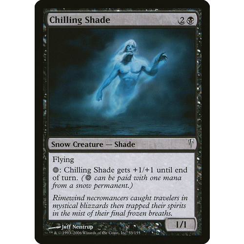 Chilling Shade - CSP