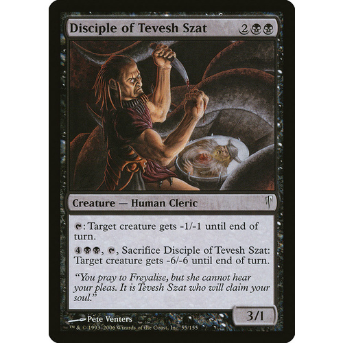 Disciple of Tevesh Szat - CSP