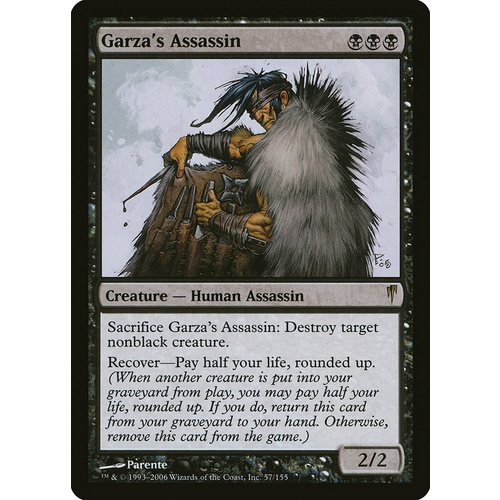 Garza's Assassin - CSP