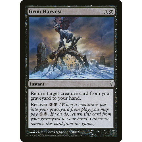 Grim Harvest - CSP