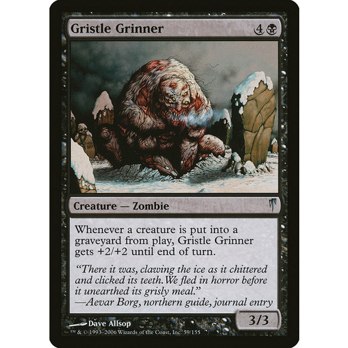 Gristle Grinner - CSP