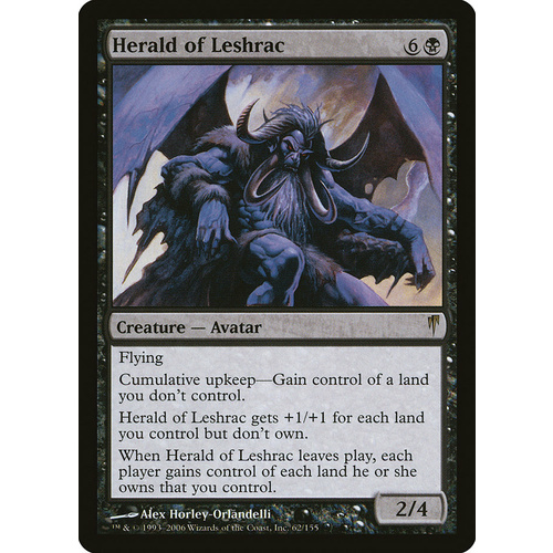 Herald of Leshrac - CSP