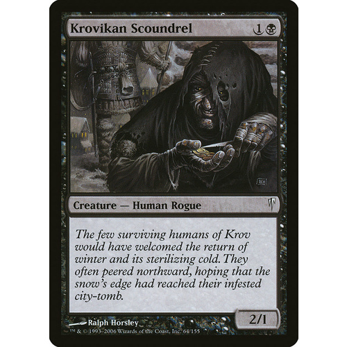 Krovikan Scoundrel - CSP