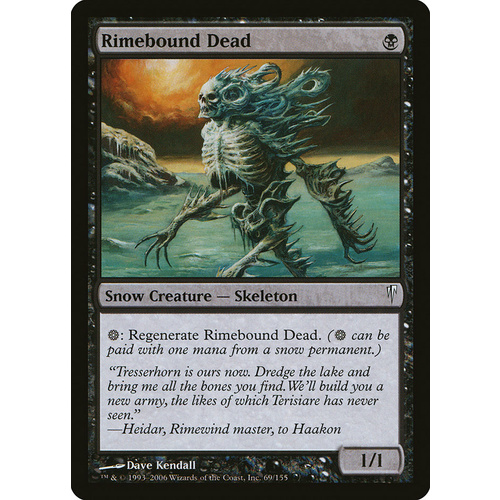 Rimebound Dead - CSP