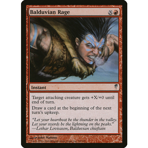 Balduvian Rage - CSP