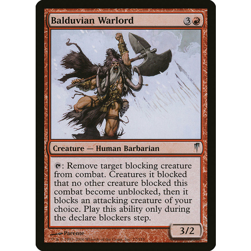 Balduvian Warlord - CSP