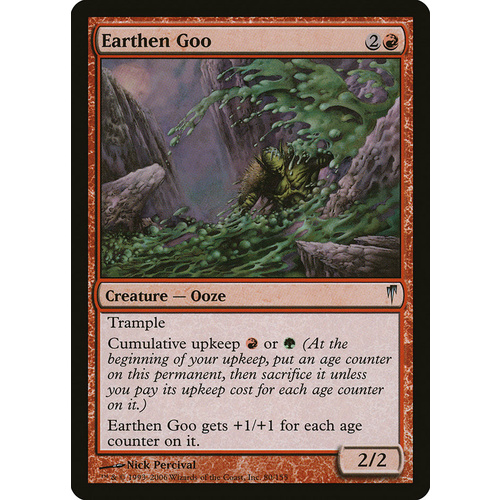 Earthen Goo - CSP