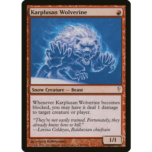 Karplusan Wolverine - CSP