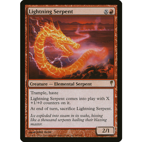 Lightning Serpent - CSP