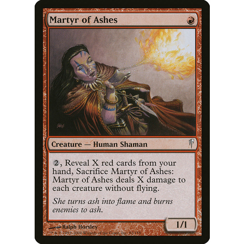 Martyr of Ashes - CSP