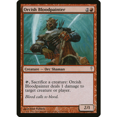 Orcish Bloodpainter - CSP