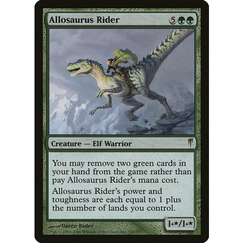 Allosaurus Rider - CSP