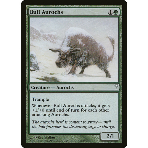 Bull Aurochs - CSP