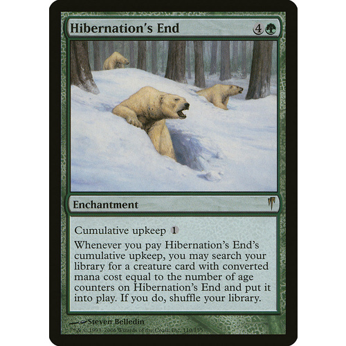 Hibernation's End - CSP