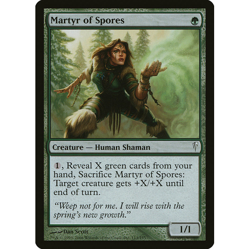 Martyr of Spores - CSP