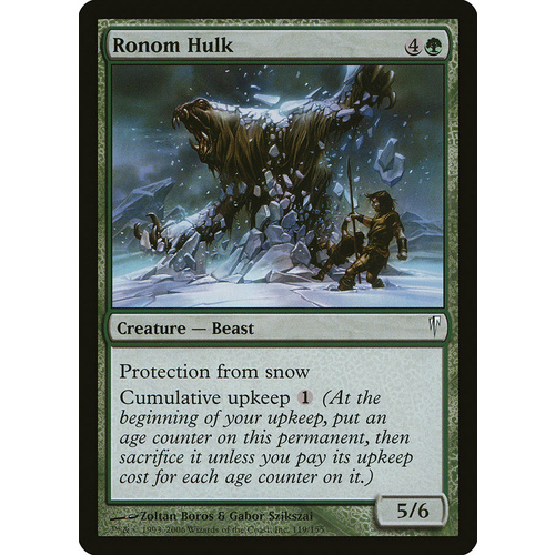 Ronom Hulk - CSP