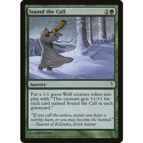 Sound the Call - CSP