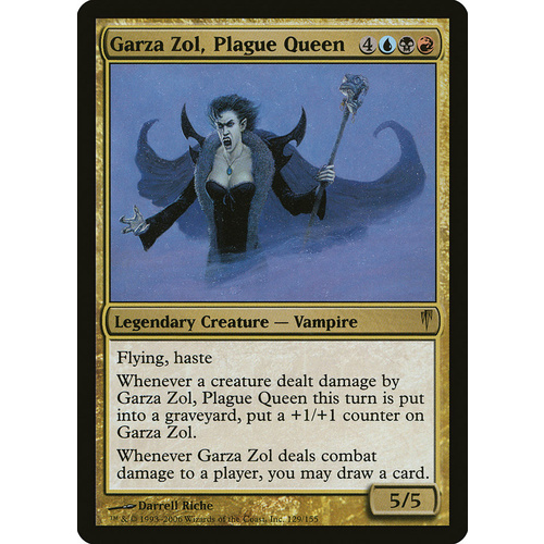 Garza Zol, Plague Queen - CSP
