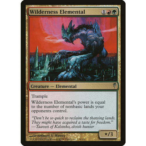 Wilderness Elemental - CSP