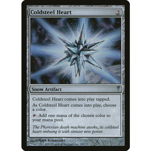 Coldsteel Heart - CSP