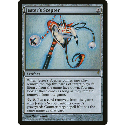 Jester's Scepter - CSP