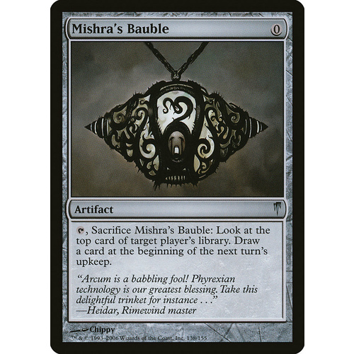 Mishra's Bauble - CSP